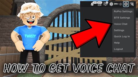 how do u get voice chat in roblox|More.